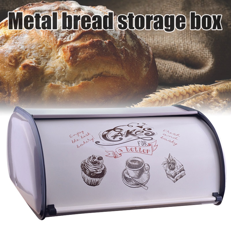 Bread Storage Container Metal Box Bread Storage Container Metal Box