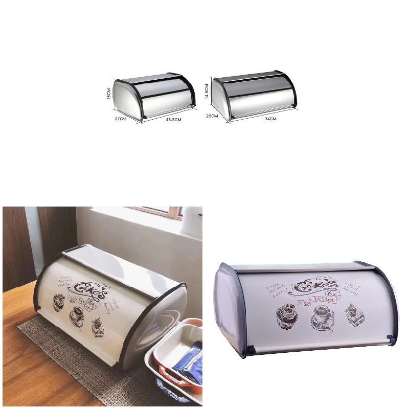 Bread Storage Container Metal Box Bread Storage Container Metal Box