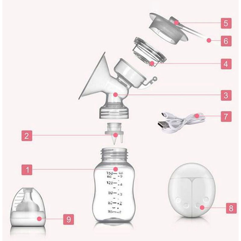 Breast Milk Pump Electric Device Breast Milk Pump Electric Device