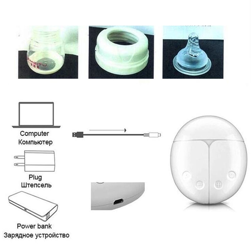 Breast Milk Pump Electric Device Breast Milk Pump Electric Device