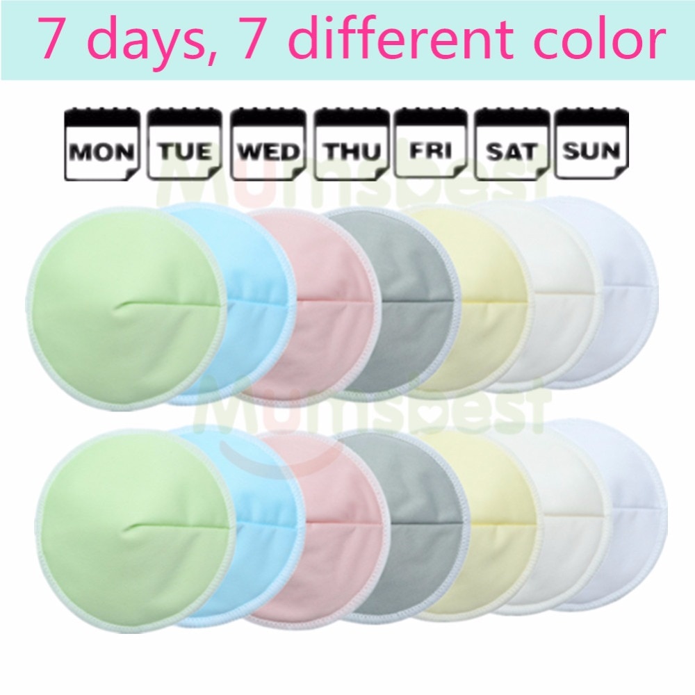 Breast Pad Washable 14pcs