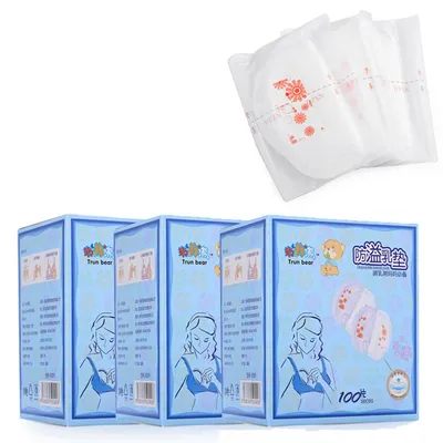 Breast Pads Disposable 100pcs Breast Pads Disposable 100pcs