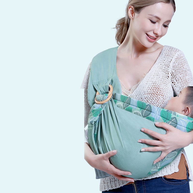 Breastfeeding Sling Baby Wrap Carrier Breastfeeding Sling Baby Wrap Carrier