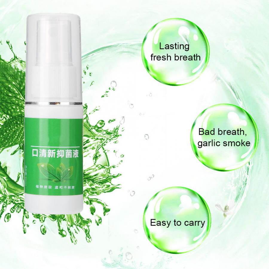 Breath Spray Oral Odor Refresher Breath Spray Oral Odor Refresher