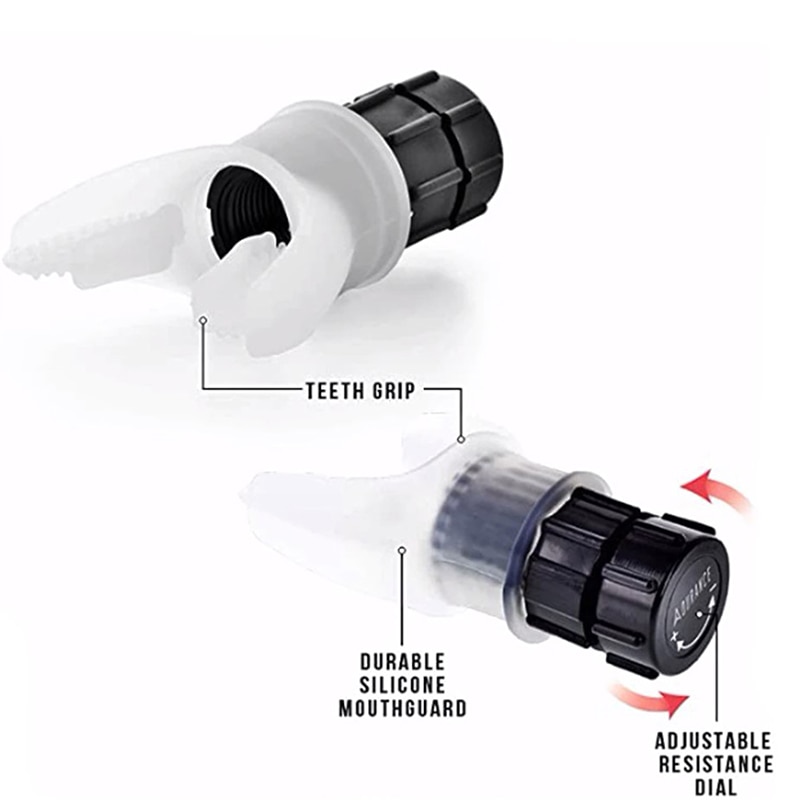 Breath Trainer with Adjustable e Level Breath Trainer with Adjustable e Level