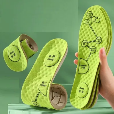 Breathable Acupressure Insoles for Shoes Breathable Acupressure Insoles for Shoes