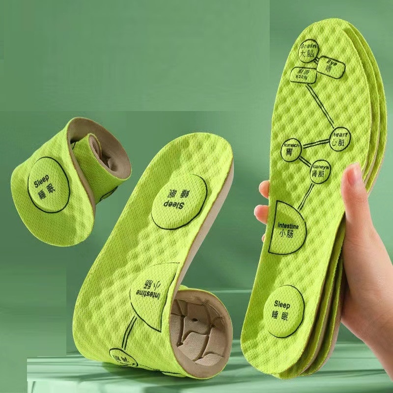 Breathable Acupressure Insoles for Shoes Breathable Acupressure Insoles for Shoes