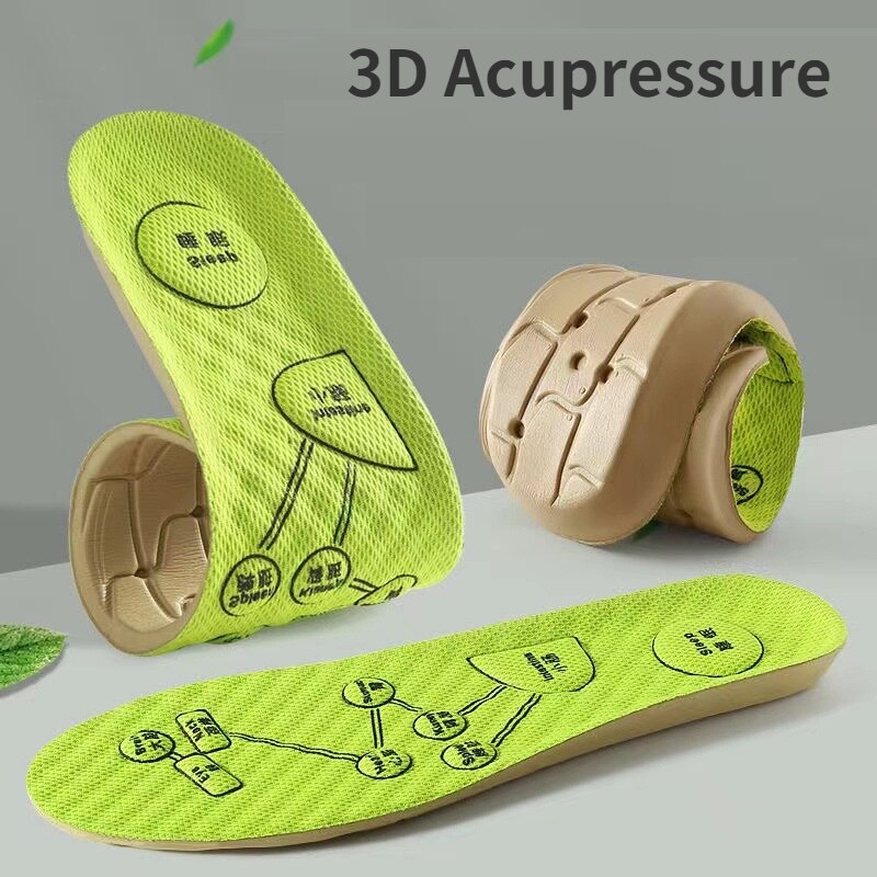 Breathable Acupressure Insoles for Shoes Breathable Acupressure Insoles for Shoes