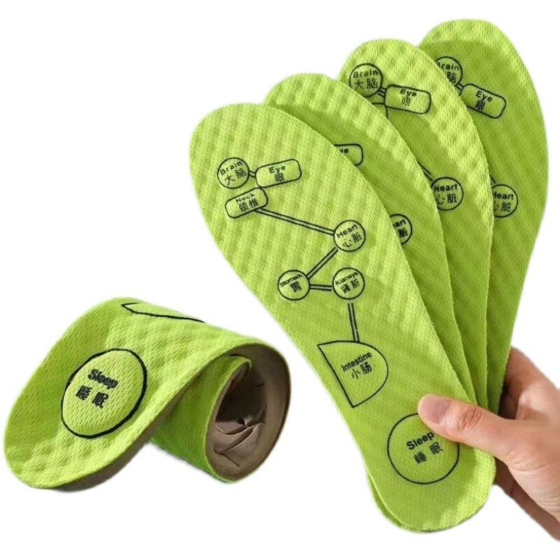 Breathable Acupressure Insoles for Shoes Breathable Acupressure Insoles for Shoes