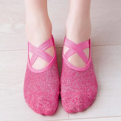 Breathable Anti Slip Yoga Socks
