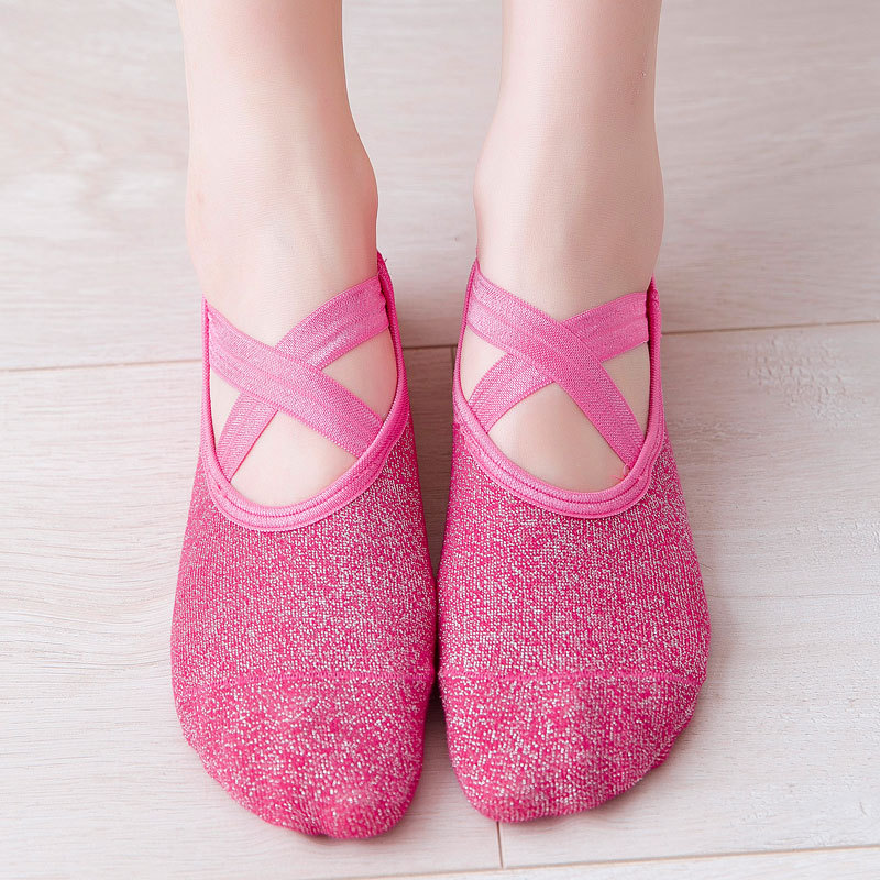 Breathable Anti Slip Yoga Socks Breathable Anti Slip Yoga Socks