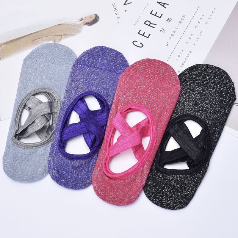 Breathable Anti Slip Yoga Socks