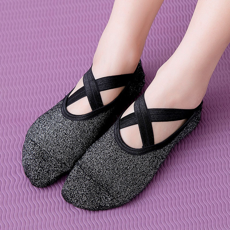 Breathable Anti Slip Yoga Socks