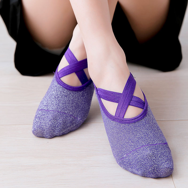 Breathable Anti Slip Yoga Socks