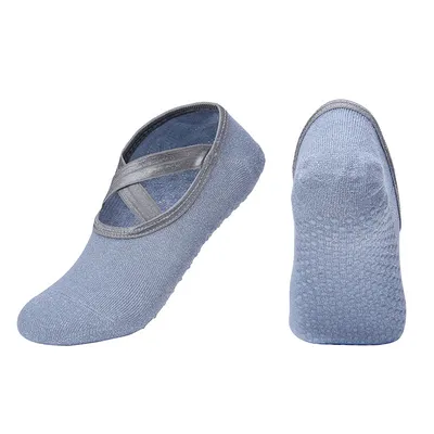 Breathable Anti Slip Yoga Socks