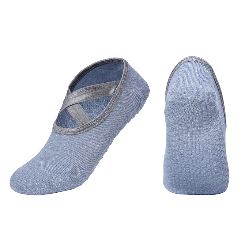 Breathable Anti Slip Yoga Socks