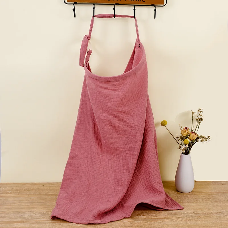 Breathable Baby Nursing Cover Maternity Breastfeeding Cover Cotton Muslin Baby Feeding Blanket Privacy Apron Stroller Breathable Baby Nursing Cover Maternity Breastfeeding Cover Cotton Muslin Baby Feeding Blanket Privacy Apron Stroller