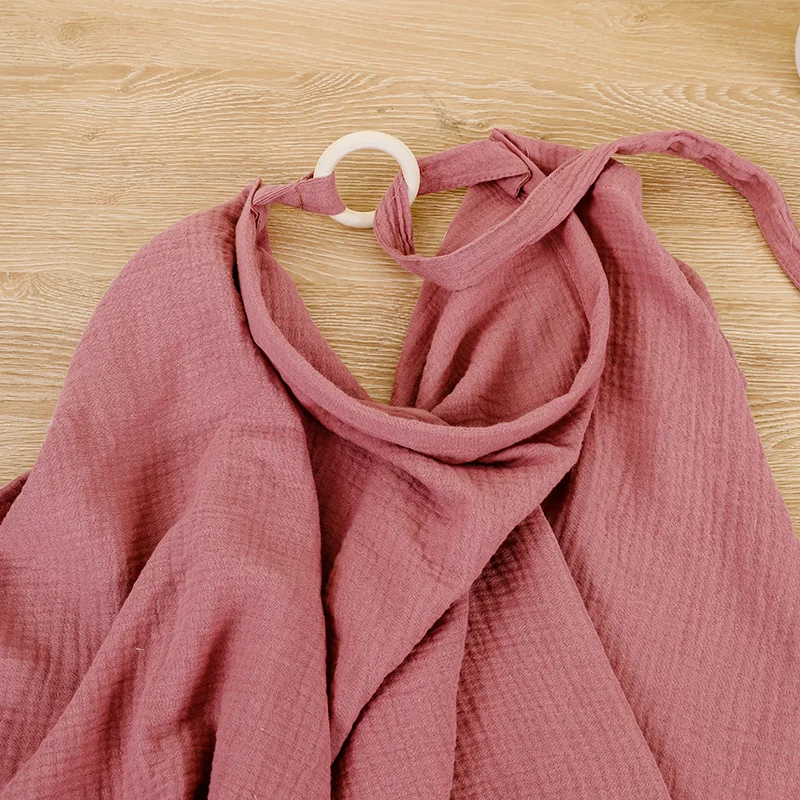 Breathable Baby Nursing Cover Maternity Breastfeeding Cover Cotton Muslin Baby Feeding Blanket Privacy Apron Stroller Breathable Baby Nursing Cover Maternity Breastfeeding Cover Cotton Muslin Baby Feeding Blanket Privacy Apron Stroller