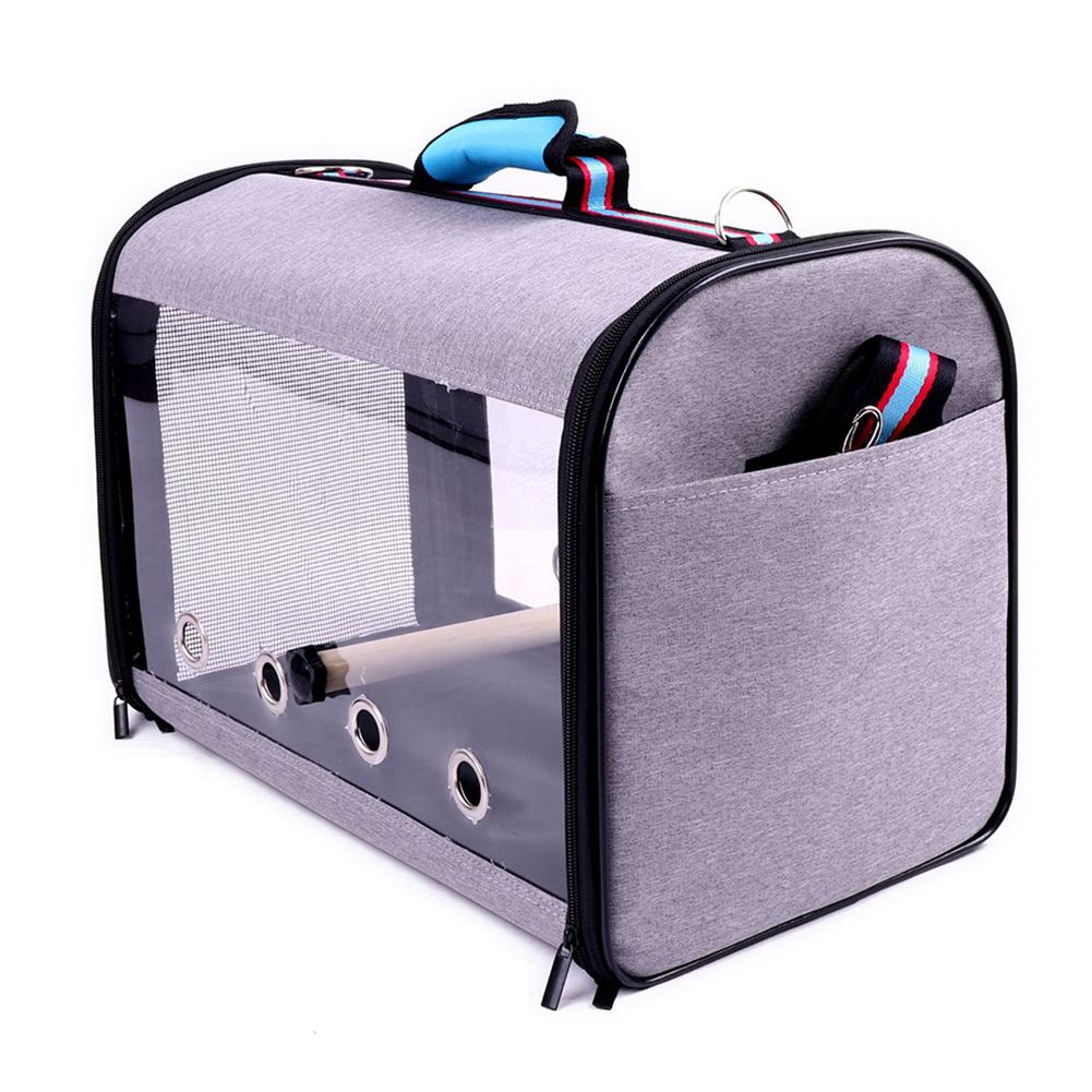 Breathable Bird Travel Bag with Perch Breathable Bird Travel Bag with Perch