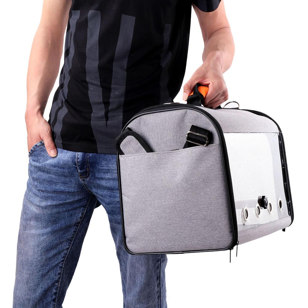 Breathable Bird Travel Bag with Perch Breathable Bird Travel Bag with Perch