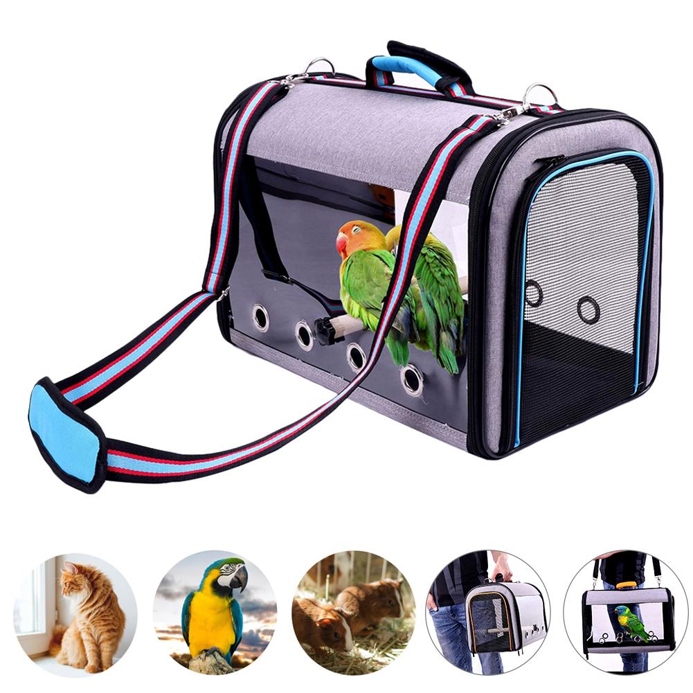Breathable Bird Travel Bag with Perch Breathable Bird Travel Bag with Perch