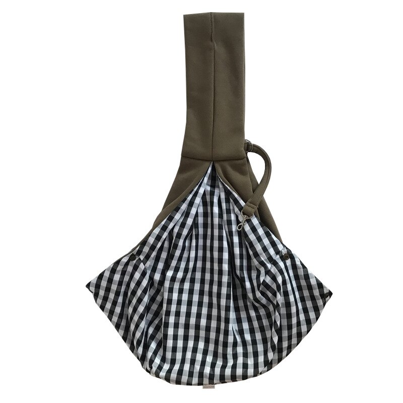 Breathable Cat Sling Carrier Bag with Pocket Breathable Cat Sling Carrier Bag with Pocket