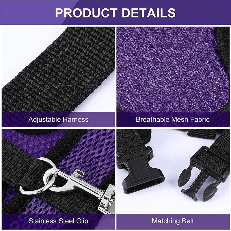 Breathable Chicken Leash and Harness Breathable Chicken Leash and Harness