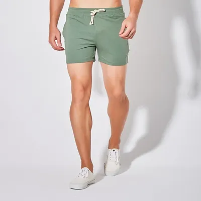 Breathable Cotton Mens Running Shorts Breathable Cotton Mens Running Shorts