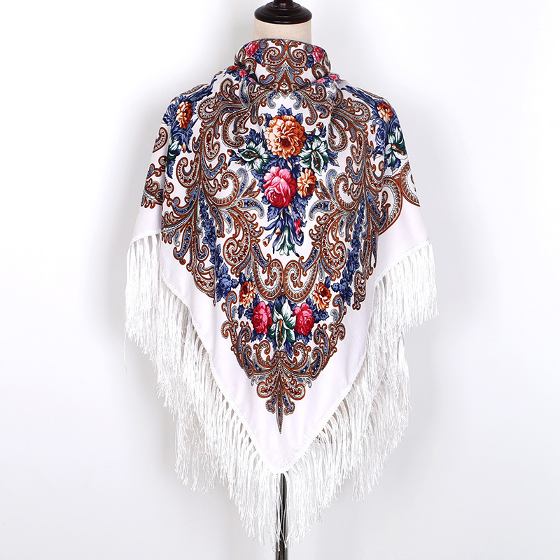 Breathable Cotton Vintage Shawl