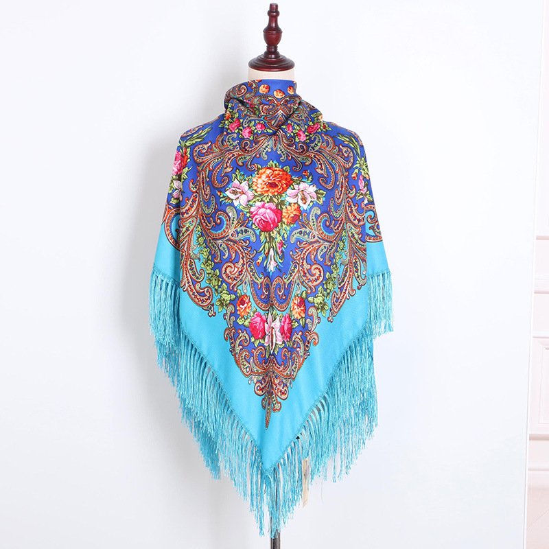 Breathable Cotton Vintage Shawl Breathable Cotton Vintage Shawl