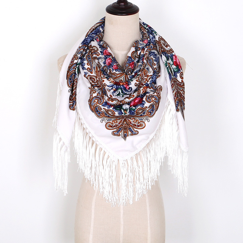 Breathable Cotton Vintage Shawl Breathable Cotton Vintage Shawl