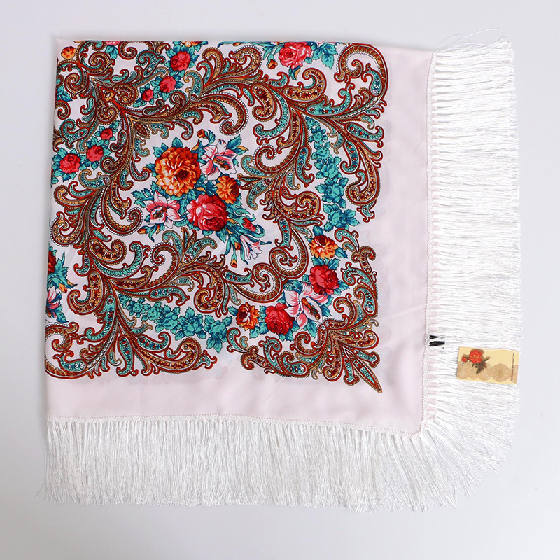 Breathable Cotton Vintage Shawl Breathable Cotton Vintage Shawl