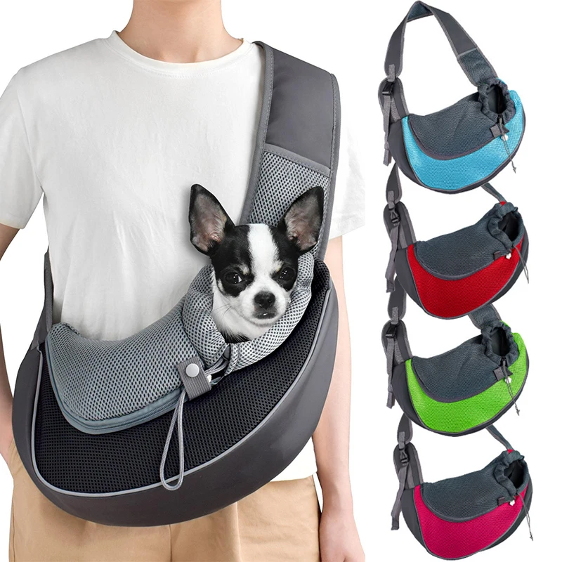 Breathable Crossbody Dog Carrier