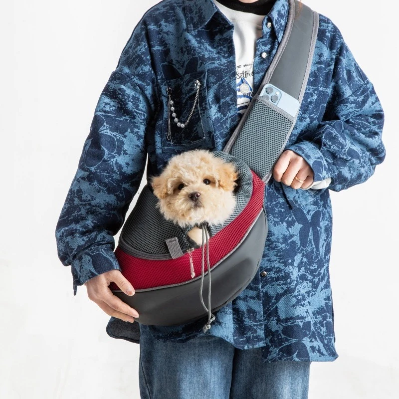 Breathable Crossbody Dog Carrier Breathable Crossbody Dog Carrier