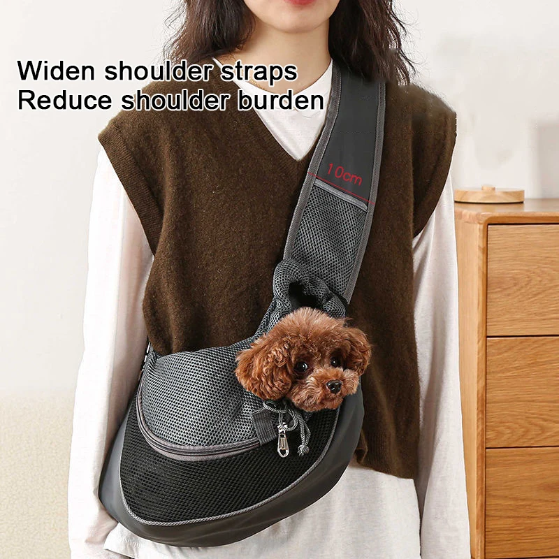 Breathable Crossbody Dog Carrier Breathable Crossbody Dog Carrier
