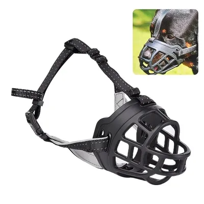 Breathable Dog Basket Muzzle Breathable Dog Basket Muzzle