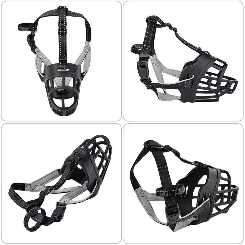 Breathable Dog Basket Muzzle Breathable Dog Basket Muzzle