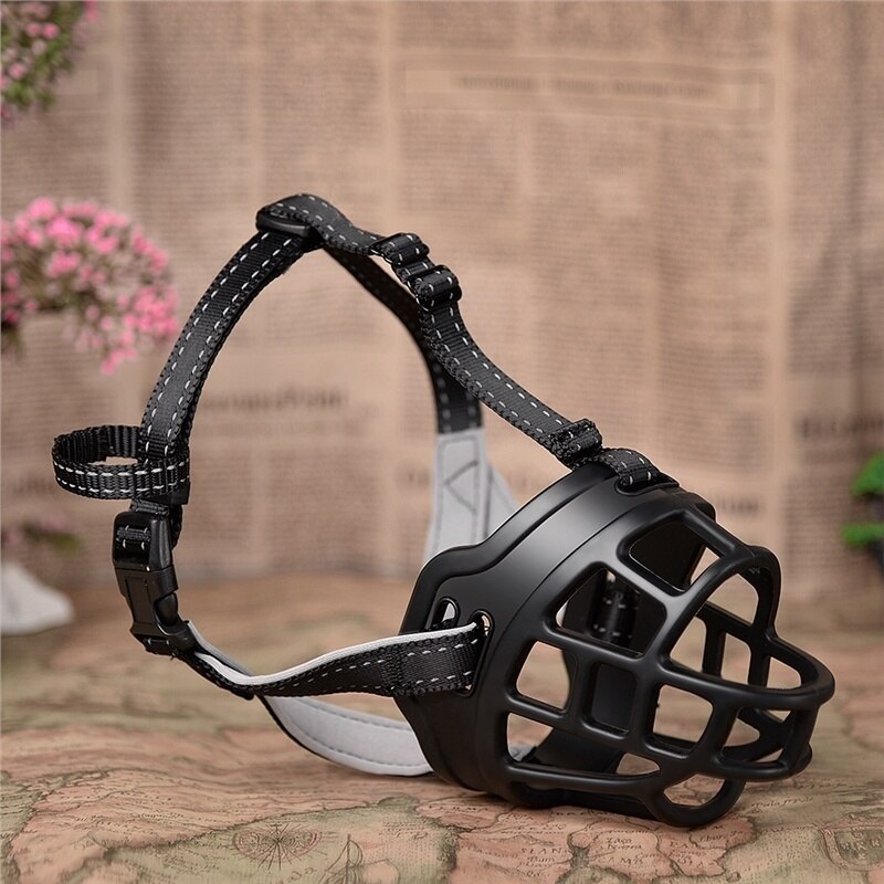 Breathable Dog Basket Muzzle Breathable Dog Basket Muzzle