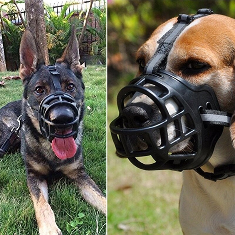 Breathable Dog Basket Muzzle Breathable Dog Basket Muzzle