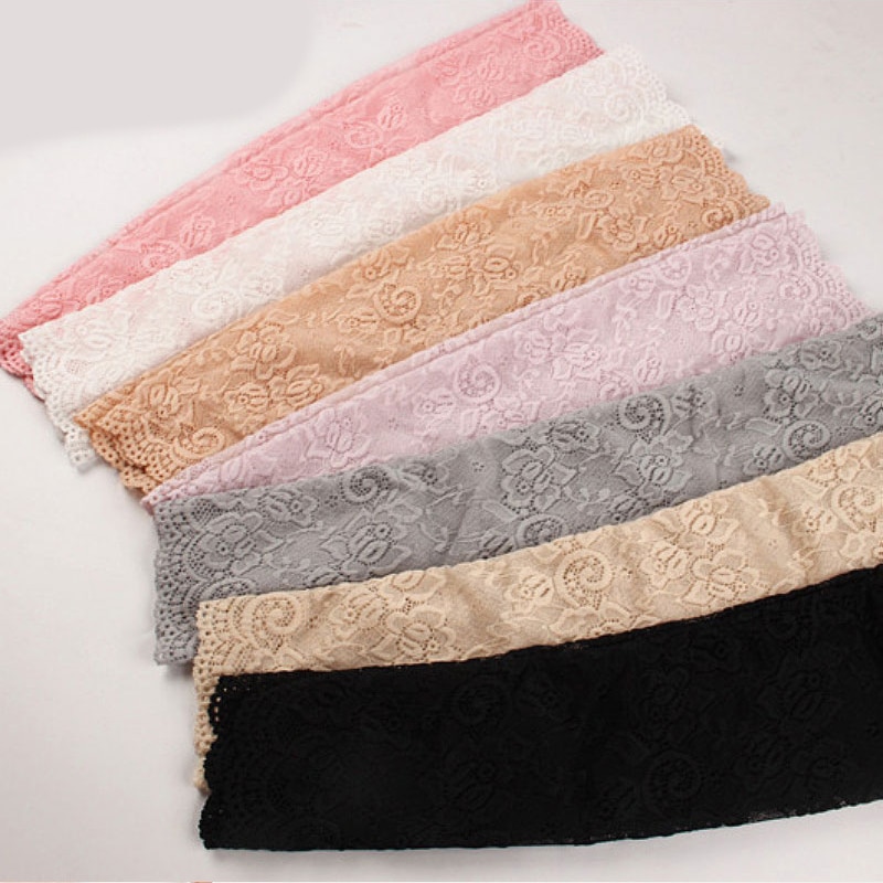 Breathable Elastic Lace Arm Covers Breathable Elastic Lace Arm Covers