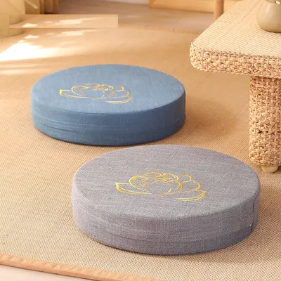Breathable Fabric Meditation Cushion