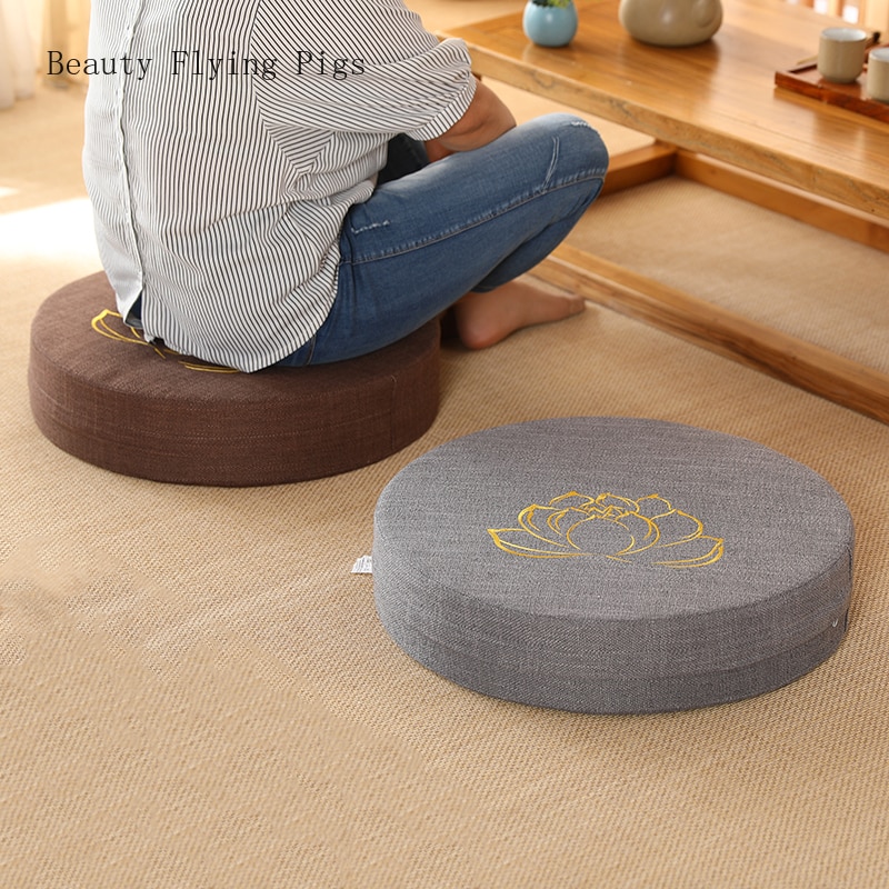 Breathable Fabric Meditation Cushion
