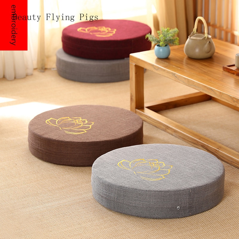 Breathable Fabric Meditation Cushion