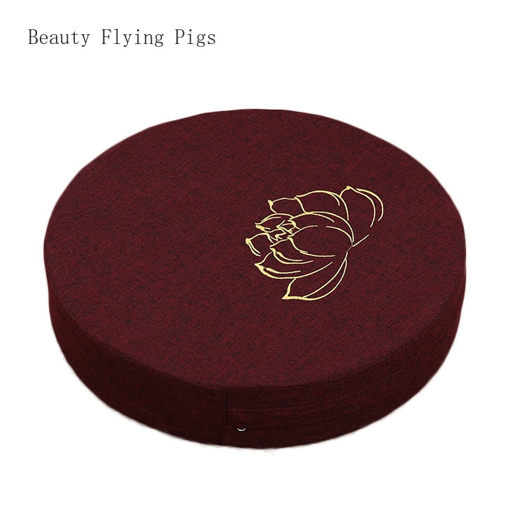 Breathable Fabric Meditation Cushion