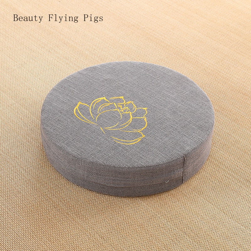 Breathable Fabric Meditation Cushion
