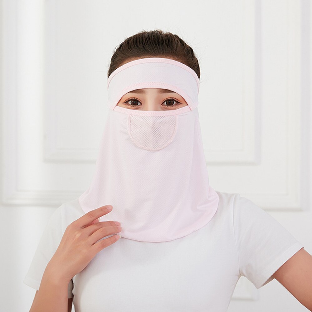 Breathable Face Cover for Sun Protection Breathable Face Cover for Sun Protection