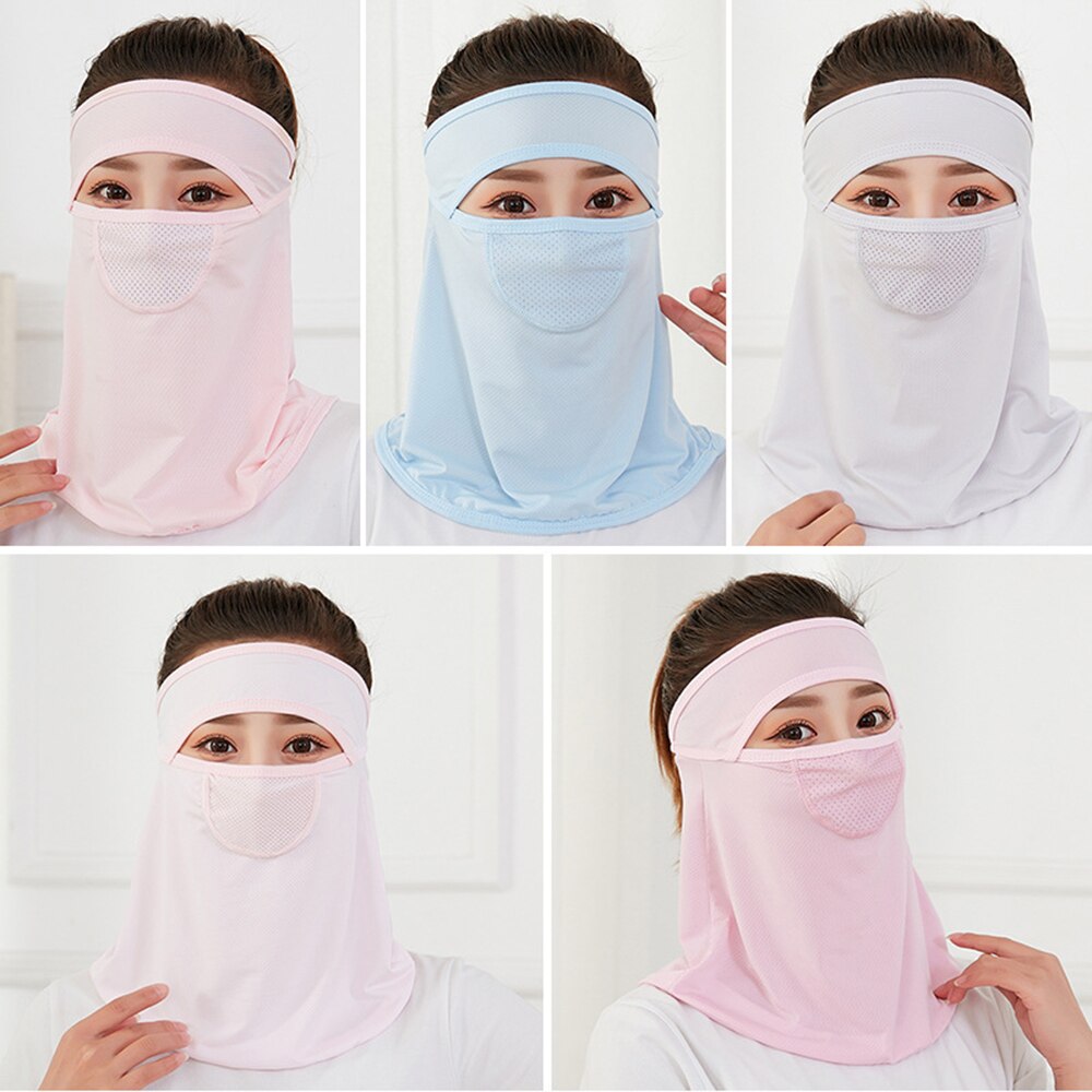 Breathable Face Cover for Sun Protection Breathable Face Cover for Sun Protection