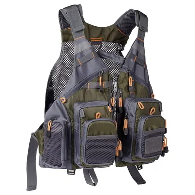Breathable Fishing Vest Outdoor Sports Fly Swimming Adjustable Vest Fishing Tackle Breathable Fishing Vest Outdoor Sports Fly Swimming Adjustable Vest Fishing Tackle