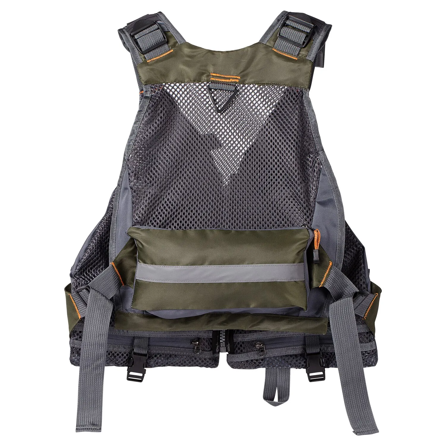 Breathable Fishing Vest Outdoor Sports Fly Swimming Adjustable Vest Fishing Tackle Breathable Fishing Vest Outdoor Sports Fly Swimming Adjustable Vest Fishing Tackle