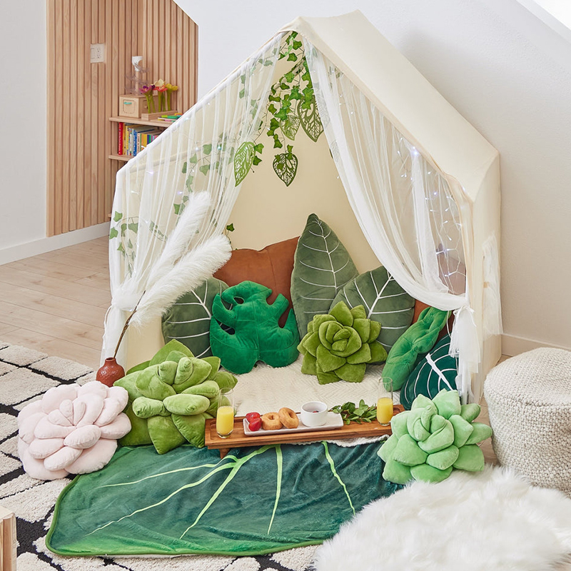 Breathable Flannel Leaf Blanket Breathable Flannel Leaf Blanket